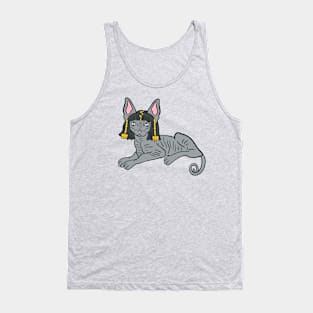 Egyptian Kitty Goddess Tank Top